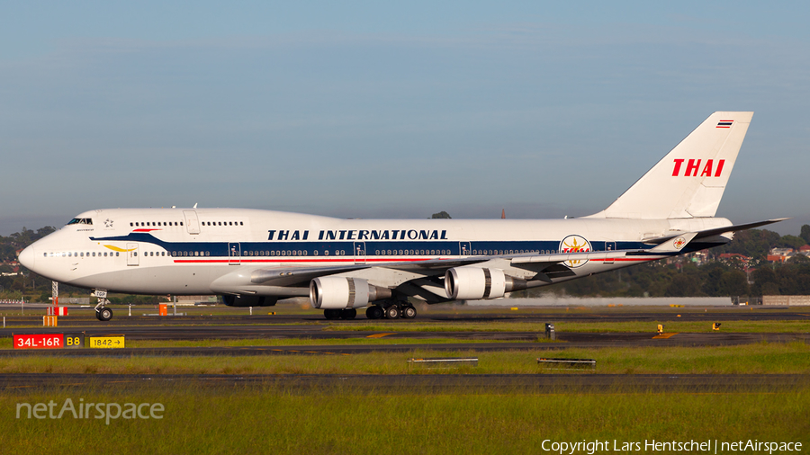 Thai Airways International Boeing 747-4D7 (HS-TGP) | Photo 359401