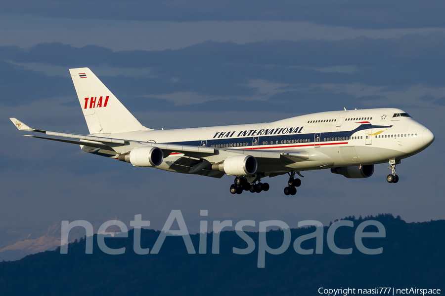 Thai Airways International Boeing 747-4D7 (HS-TGP) | Photo 12675