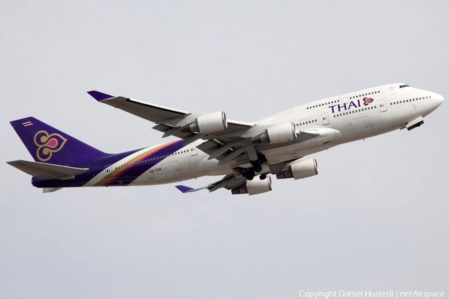 Thai Airways International Boeing 747-4D7 (HS-TGR) | Photo 610182