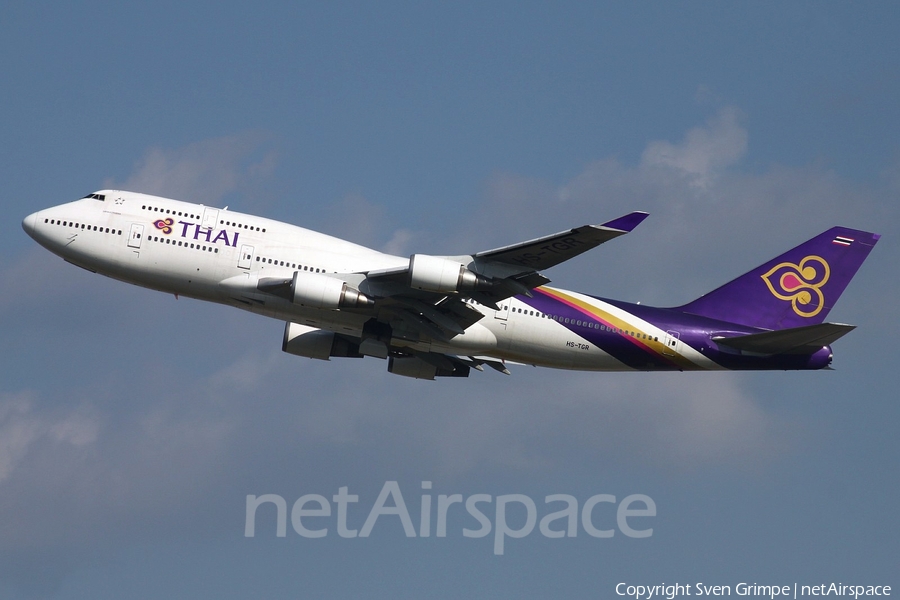 Thai Airways International Boeing 747-4D7 (HS-TGR) | Photo 32819