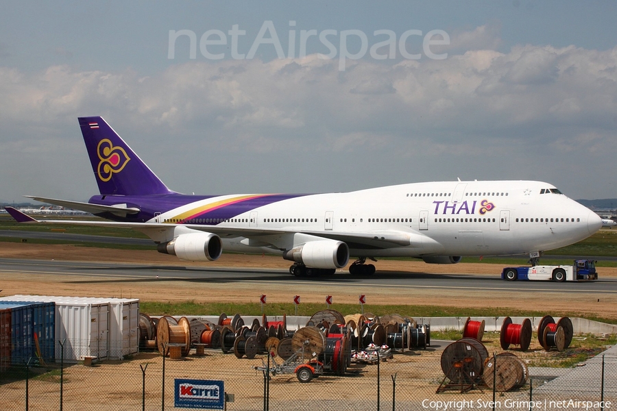 Thai Airways International Boeing 747-4D7 (HS-TGR) | Photo 35035
