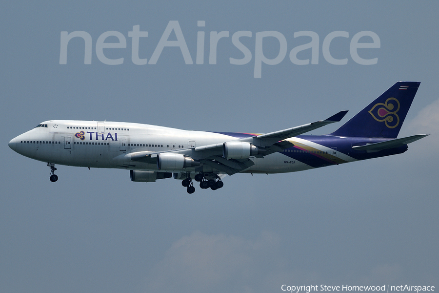 Thai Airways International Boeing 747-4D7 (HS-TGR) | Photo 147188