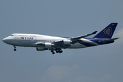 Thai Airways International Boeing 747-4D7 (HS-TGR) at  Hong Kong - Chek Lap Kok International, Hong Kong