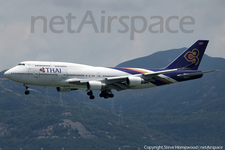 Thai Airways International Boeing 747-4D7 (HS-TGR) | Photo 51110