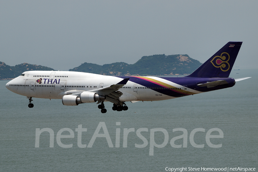 Thai Airways International Boeing 747-4D7 (HS-TGR) | Photo 51111