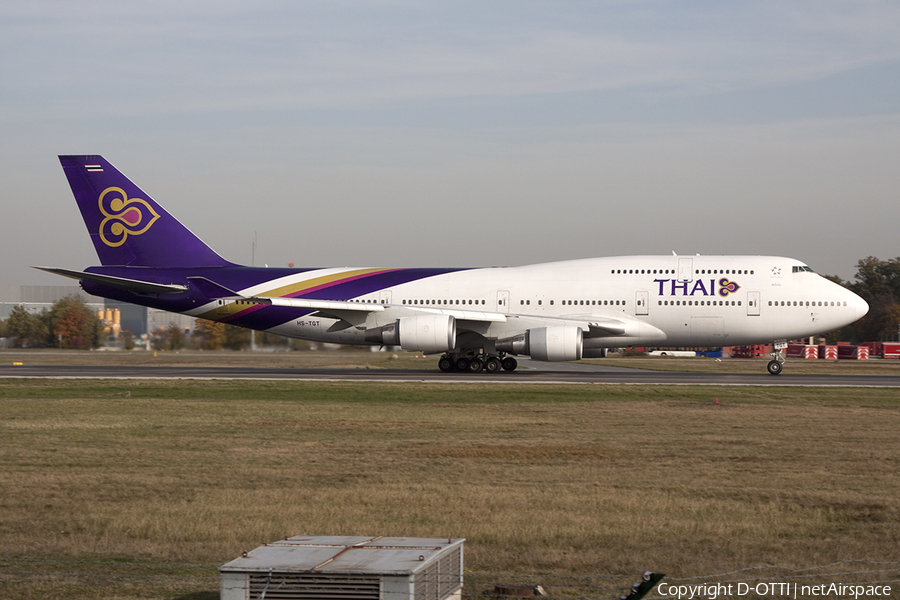 Thai Airways International Boeing 747-4D7 (HS-TGT) | Photo 395398