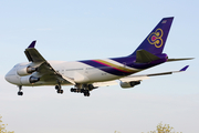 Thai Airways International Boeing 747-4D7 (HS-TGT) at  London - Heathrow, United Kingdom