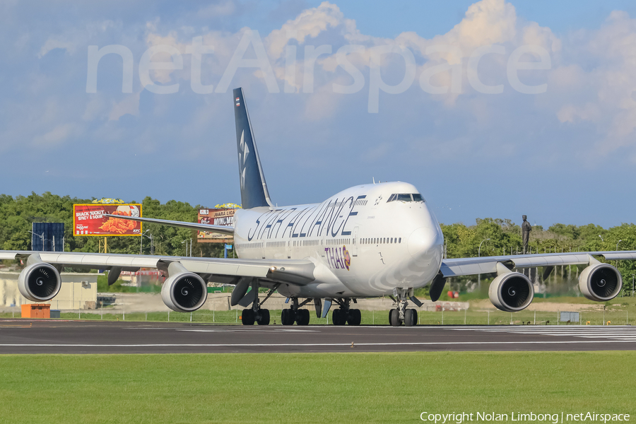 Thai Airways International Boeing 747-4D7 (HS-TGW) | Photo 367971