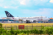 Thai Airways International Boeing 747-4D7 (HS-TGW) at  Denpasar/Bali - Ngurah Rai International, Indonesia