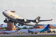 Thai Airways International Boeing 747-4D7 (HS-TGW) at  Denpasar/Bali - Ngurah Rai International, Indonesia