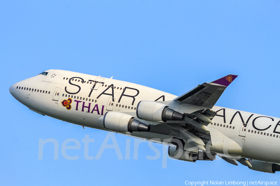Thai Airways International Boeing 747-4D7 (HS-TGW) | Photo 438265