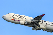 Thai Airways International Boeing 747-4D7 (HS-TGW) at  Denpasar/Bali - Ngurah Rai International, Indonesia