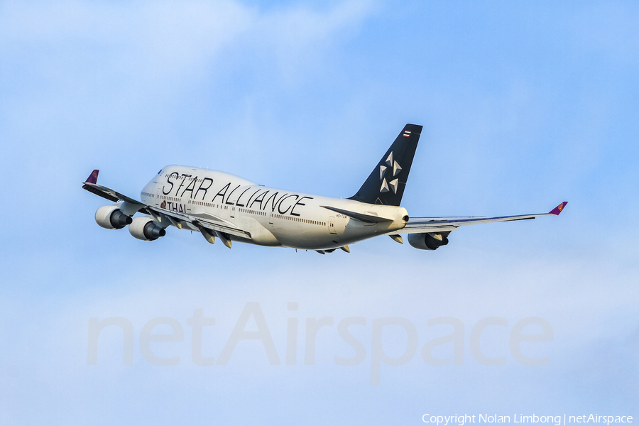 Thai Airways International Boeing 747-4D7 (HS-TGW) | Photo 438266
