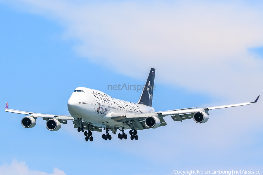 Thai Airways International Boeing 747-4D7 (HS-TGW) | Photo 538200