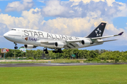 Thai Airways International Boeing 747-4D7 (HS-TGW) at  Denpasar/Bali - Ngurah Rai International, Indonesia