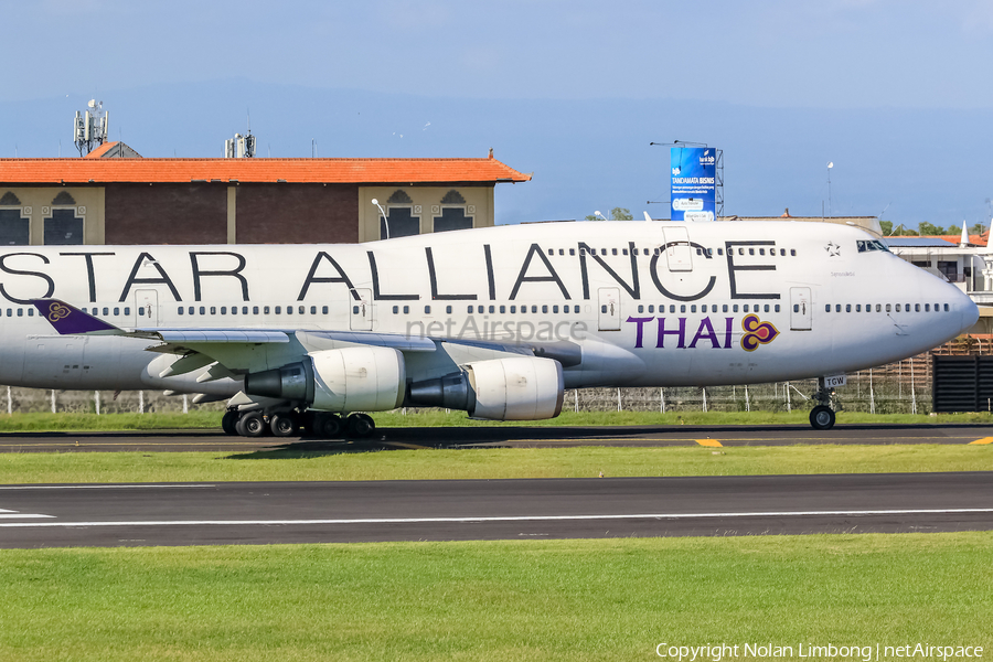 Thai Airways International Boeing 747-4D7 (HS-TGW) | Photo 538202