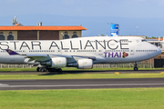 Thai Airways International Boeing 747-4D7 (HS-TGW) at  Denpasar/Bali - Ngurah Rai International, Indonesia