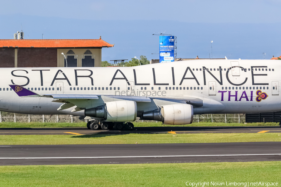 Thai Airways International Boeing 747-4D7 (HS-TGW) | Photo 538203