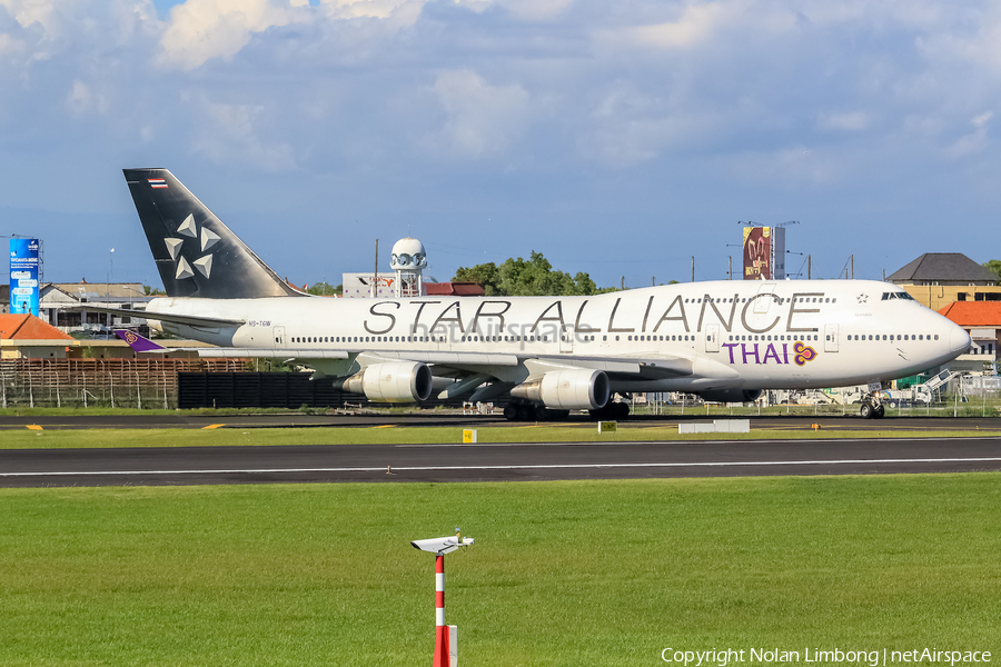 Thai Airways International Boeing 747-4D7 (HS-TGW) | Photo 538205