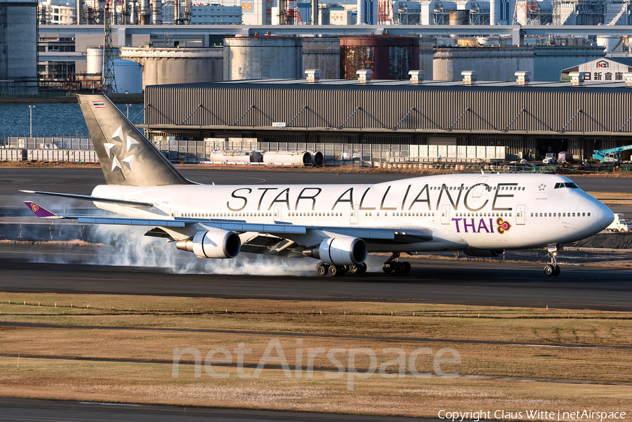 Thai Airways International Boeing 747-4D7 (HS-TGW) | Photo 318937