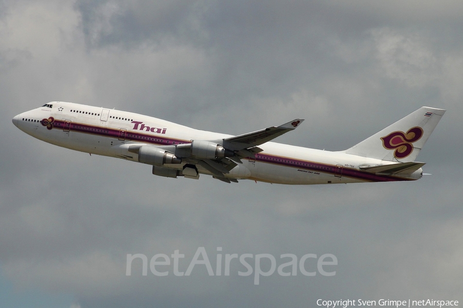 Thai Airways International Boeing 747-4D7 (HS-TGX) | Photo 10861