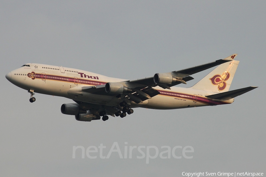 Thai Airways International Boeing 747-4D7 (HS-TGX) | Photo 32753