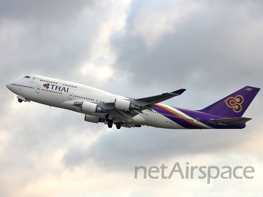 Thai Airways International Boeing 747-4D7 (HS-TGX) | Photo 357111