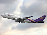 Thai Airways International Boeing 747-4D7 (HS-TGX) at  Denpasar/Bali - Ngurah Rai International, Indonesia