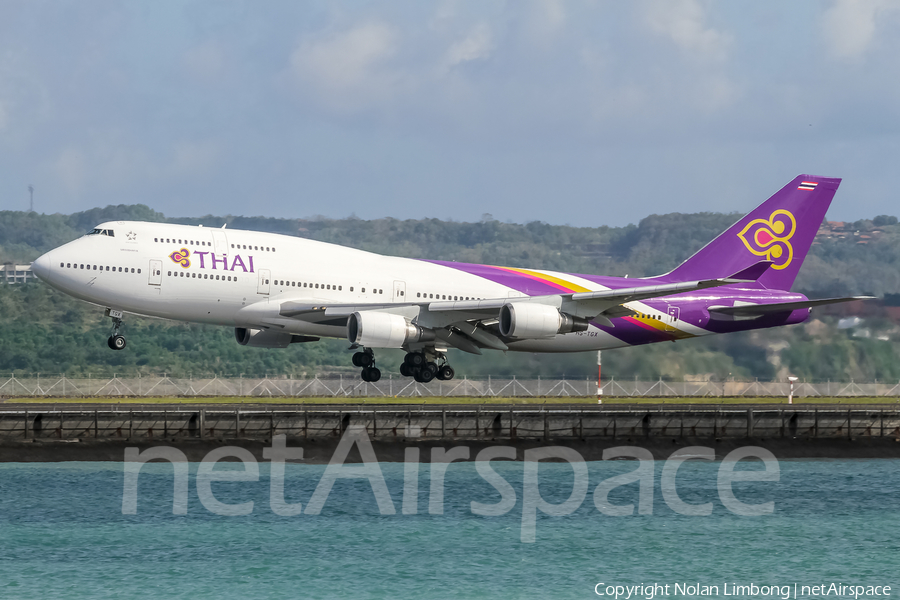 Thai Airways International Boeing 747-4D7 (HS-TGX) | Photo 401884