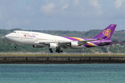 Thai Airways International Boeing 747-4D7 (HS-TGX) at  Denpasar/Bali - Ngurah Rai International, Indonesia