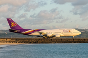 Thai Airways International Boeing 747-4D7 (HS-TGX) at  Denpasar/Bali - Ngurah Rai International, Indonesia