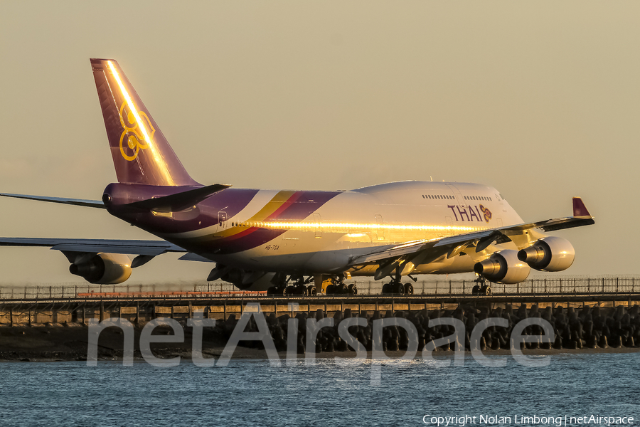 Thai Airways International Boeing 747-4D7 (HS-TGX) | Photo 401887