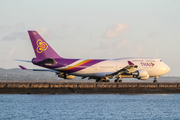 Thai Airways International Boeing 747-4D7 (HS-TGX) at  Denpasar/Bali - Ngurah Rai International, Indonesia