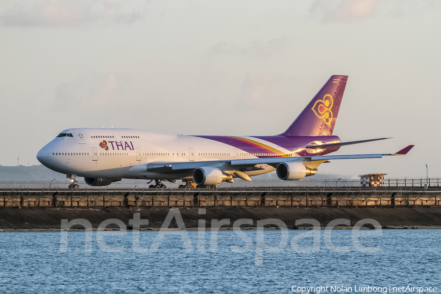 Thai Airways International Boeing 747-4D7 (HS-TGX) | Photo 401890