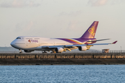 Thai Airways International Boeing 747-4D7 (HS-TGX) at  Denpasar/Bali - Ngurah Rai International, Indonesia