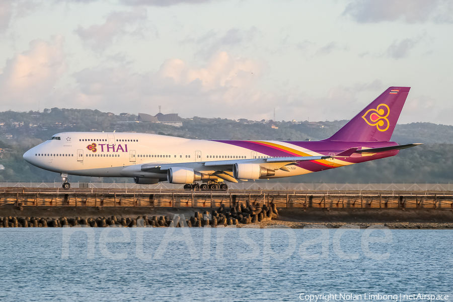 Thai Airways International Boeing 747-4D7 (HS-TGX) | Photo 401891
