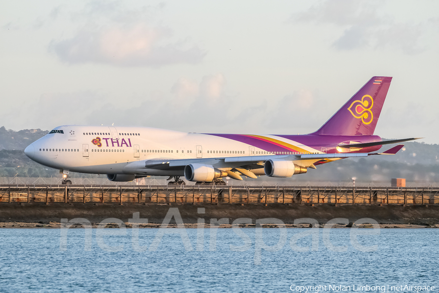 Thai Airways International Boeing 747-4D7 (HS-TGX) | Photo 401892