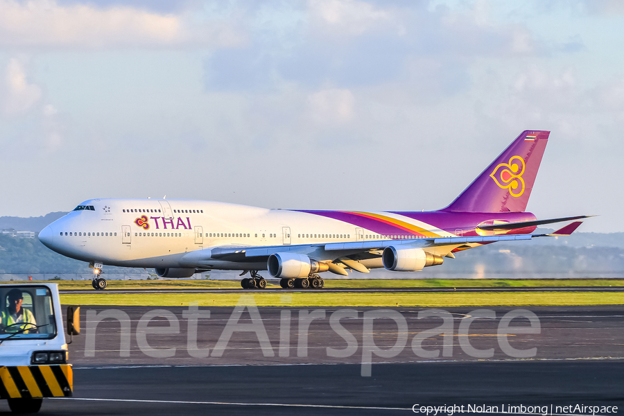 Thai Airways International Boeing 747-4D7 (HS-TGX) | Photo 401893