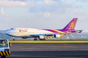 Thai Airways International Boeing 747-4D7 (HS-TGX) at  Denpasar/Bali - Ngurah Rai International, Indonesia