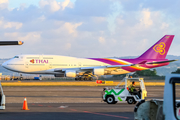Thai Airways International Boeing 747-4D7 (HS-TGX) at  Denpasar/Bali - Ngurah Rai International, Indonesia