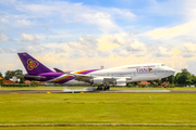 Thai Airways International Boeing 747-4D7 (HS-TGX) at  Denpasar/Bali - Ngurah Rai International, Indonesia