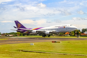 Thai Airways International Boeing 747-4D7 (HS-TGX) at  Denpasar/Bali - Ngurah Rai International, Indonesia