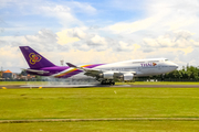 Thai Airways International Boeing 747-4D7 (HS-TGX) at  Denpasar/Bali - Ngurah Rai International, Indonesia