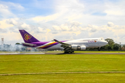 Thai Airways International Boeing 747-4D7 (HS-TGX) at  Denpasar/Bali - Ngurah Rai International, Indonesia