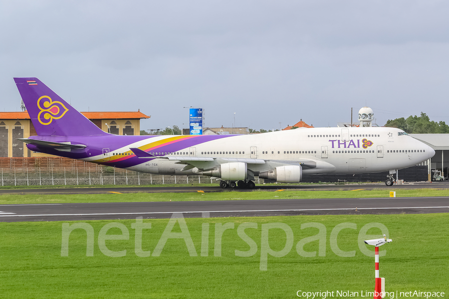 Thai Airways International Boeing 747-4D7 (HS-TGX) | Photo 486471