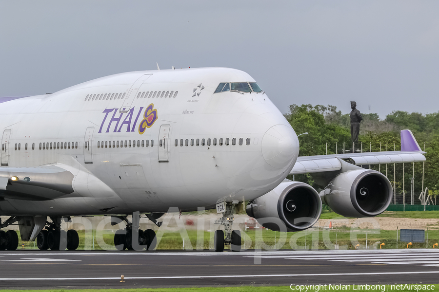 Thai Airways International Boeing 747-4D7 (HS-TGX) | Photo 486472
