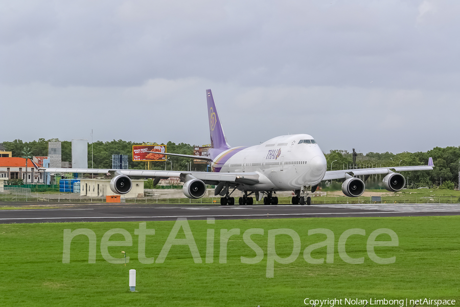 Thai Airways International Boeing 747-4D7 (HS-TGX) | Photo 486473