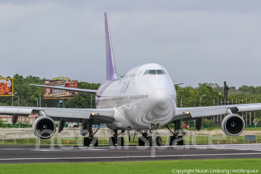 Thai Airways International Boeing 747-4D7 (HS-TGX) | Photo 486474