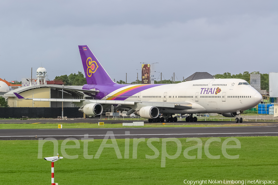 Thai Airways International Boeing 747-4D7 (HS-TGX) | Photo 486475