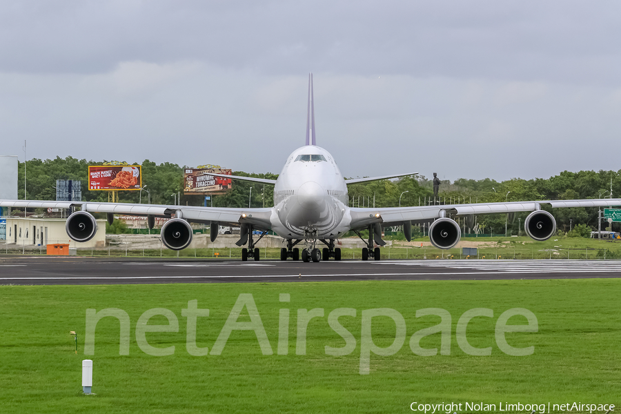 Thai Airways International Boeing 747-4D7 (HS-TGX) | Photo 486476